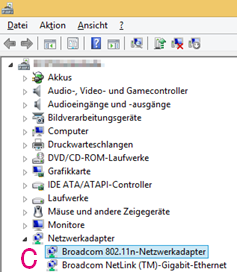 Windows 8: Geräte-Manager