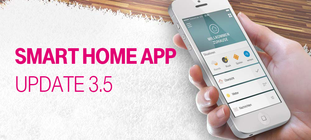 Changelog und Feedback zur Smart Home App 3.5