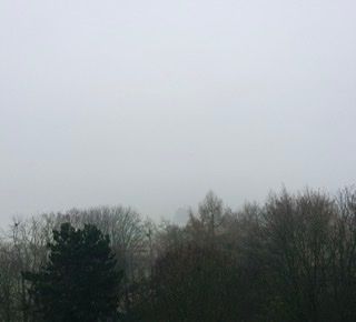Nebel um 1 Grad in NRW