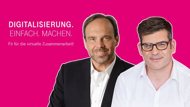 Hagen Rickmann und Philipp Schindera