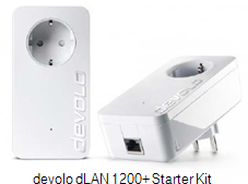 devolo dLAN 1200+ Starter Kit