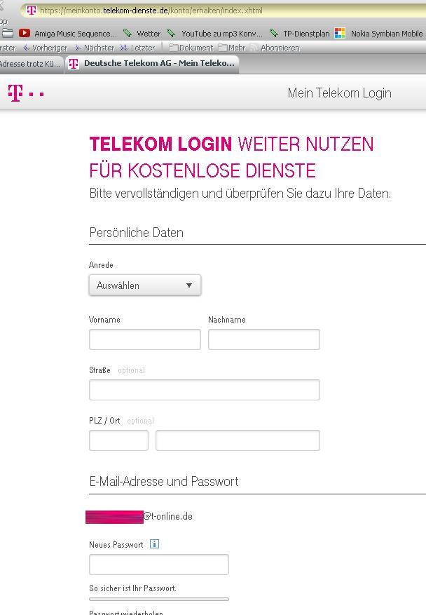 Www.Telekom.De/Telekom-Login-Behalten