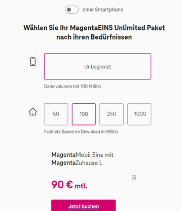 MagentaEINS Unlimited-ohne Smartphone.png