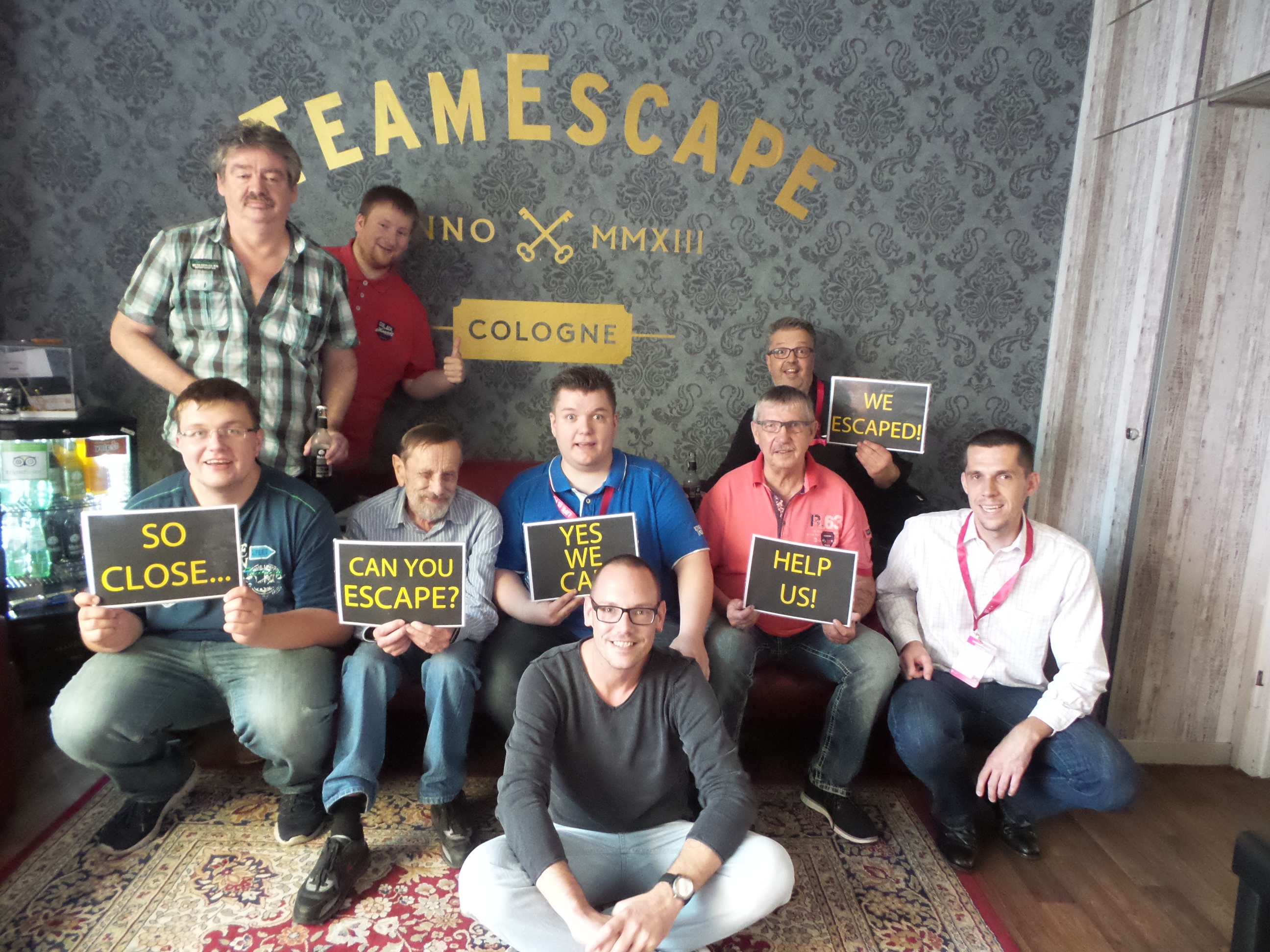 Team Escape Köln
