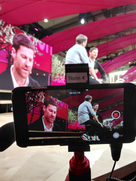 Behind the scenes - Xabi Alonso im Interview