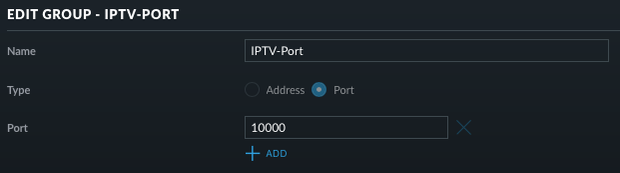 IPTV-Port