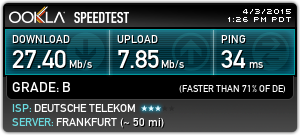 Speedtest