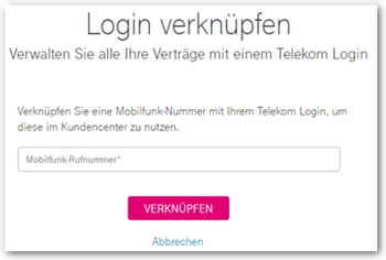 Telekom login mit kundennummer