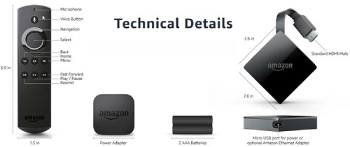 Produktinfo Amazon Fire TV (Box)
